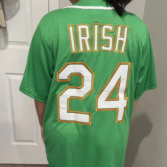 Mariners Irish Baseball Jersey - Picture 4 of 7